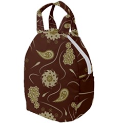 Floral Pattern Paisley Style  Travel Backpacks by Eskimos