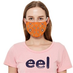 Floral Pattern Paisley Style  Cloth Face Mask (adult) by Eskimos