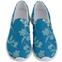 Folk flowers print Floral pattern Ethnic art Men s Lightweight Slip Ons View1