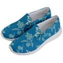 Folk flowers print Floral pattern Ethnic art Men s Lightweight Slip Ons View2