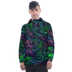 Mara Men s Front Pocket Pullover Windbreaker by MRNStudios