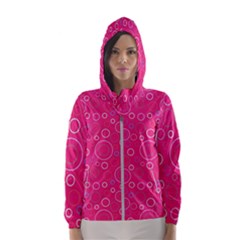 Circle Women s Hooded Windbreaker by SychEva