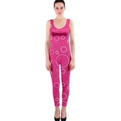 Circle One Piece Catsuit by SychEva