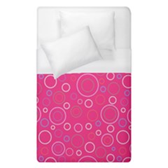 Circle Duvet Cover (single Size) by SychEva