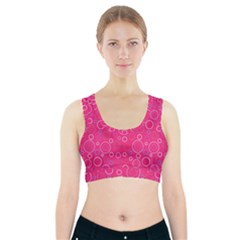 Circle Sports Bra With Pocket by SychEva