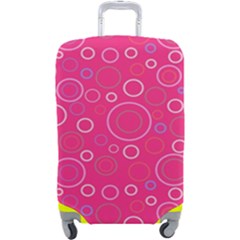 Circle Luggage Cover (large) by SychEva