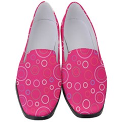 Circle Women s Classic Loafer Heels by SychEva