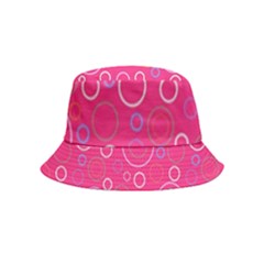 Circle Inside Out Bucket Hat (kids) by SychEva