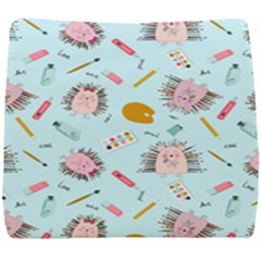 Hedgehogs Artists Seat Cushion