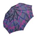 3d Lovely Geo Lines Folding Umbrellas View2