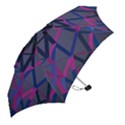 3d Lovely Geo Lines Mini Folding Umbrellas View2