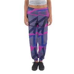 3d Lovely Geo Lines Women s Jogger Sweatpants