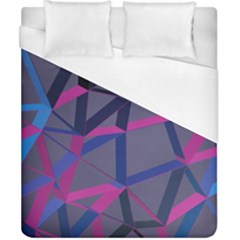 3d Lovely Geo Lines Duvet Cover (california King Size)