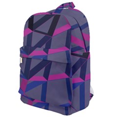 3d Lovely Geo Lines Classic Backpack