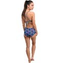 Colorful Feathers High Waist Tankini Set View2