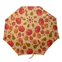 Pumpkin Muzzles Folding Umbrellas