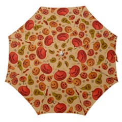 Pumpkin Muzzles Straight Umbrellas