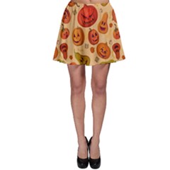 Pumpkin Muzzles Skater Skirt