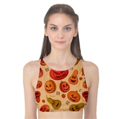 Pumpkin Muzzles Tank Bikini Top