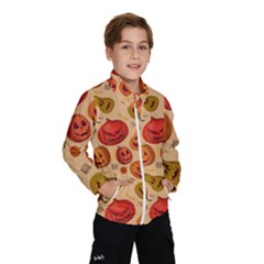 Pumpkin Muzzles Kids  Windbreaker