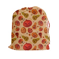 Pumpkin Muzzles Drawstring Pouch (2XL)