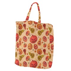 Pumpkin Muzzles Giant Grocery Tote