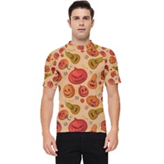 Pumpkin Muzzles Men s Short Sleeve Rash Guard