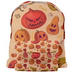 Pumpkin Muzzles Giant Full Print Backpack