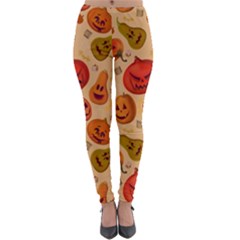 Pumpkin Muzzles Lightweight Velour Leggings