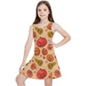 Pumpkin Muzzles Kids  Lightweight Sleeveless Dress View1
