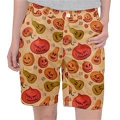 Pumpkin Muzzles Pocket Shorts by SychEva