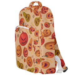 Pumpkin Muzzles Double Compartment Backpack