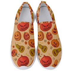 Pumpkin Muzzles Men s Slip On Sneakers