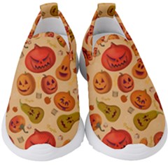 Pumpkin Muzzles Kids  Slip On Sneakers