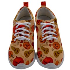 Pumpkin Muzzles Mens Athletic Shoes