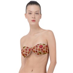 Pumpkin Muzzles Classic Bandeau Bikini Top 