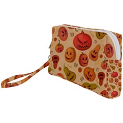 Pumpkin Muzzles Wristlet Pouch Bag (Small)