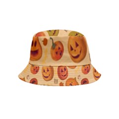 Pumpkin Muzzles Inside Out Bucket Hat (Kids)