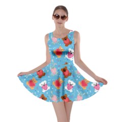 Cute Cats And Bears Skater Dress