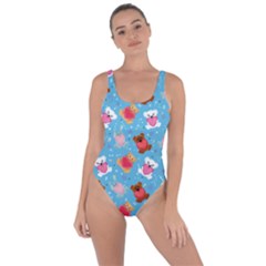 Cute Cats And Bears Bring Sexy Back Swimsuit by SychEva