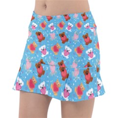 Cute Cats And Bears Classic Tennis Skirt