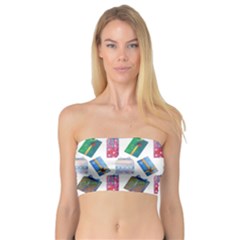 New Year Gifts Bandeau Top by SychEva