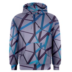 3d Lovely Geo Lines 2 Men s Core Hoodie by Uniqued