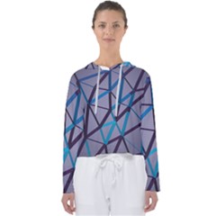 3d Lovely Geo Lines 2 Women s Slouchy Sweat by Uniqued