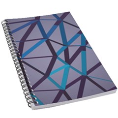 3d Lovely Geo Lines 2 5 5  X 8 5  Notebook by Uniqued