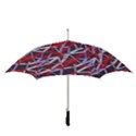 3d Lovely Geo Lines Vii Straight Umbrellas View3