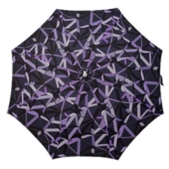 3d Lovely Geo Lines Vi Straight Umbrellas by Uniqued