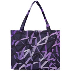 3d Lovely Geo Lines Vi Mini Tote Bag by Uniqued
