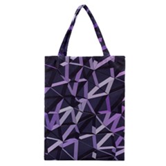3d Lovely Geo Lines Vi Classic Tote Bag by Uniqued