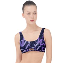 3d Lovely Geo Lines Vi The Little Details Bikini Top by Uniqued